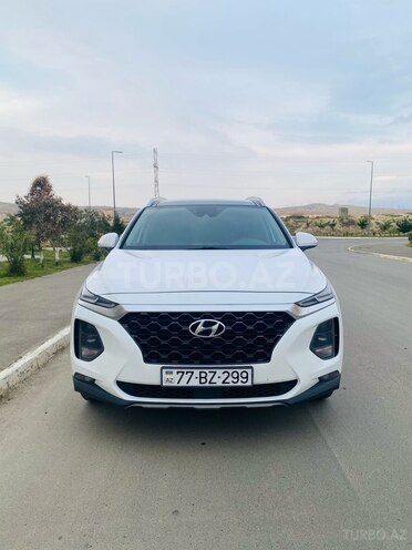 Hyundai Santa Fe 2018, 213,452 km - 2.0 l - Bakı