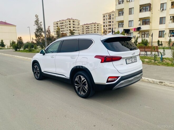 Hyundai Santa Fe 2018, 213,452 km - 2.0 l - Bakı