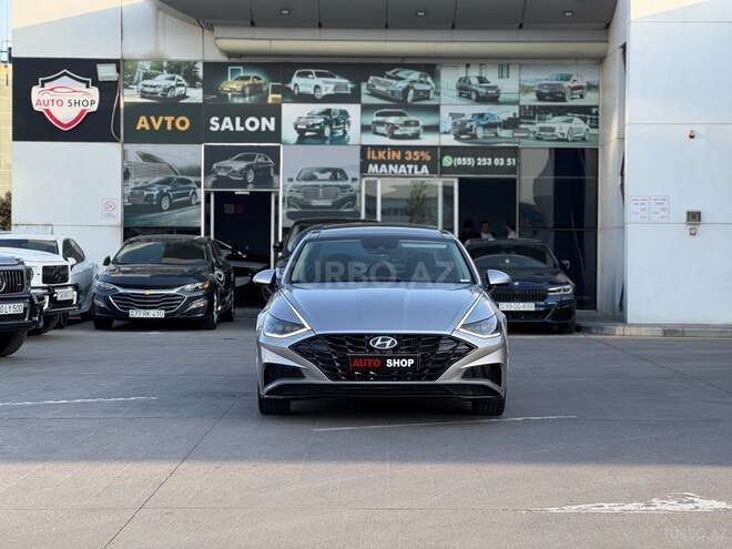Hyundai Sonata 2019, 58,000 km - 1.6 л - Bakı