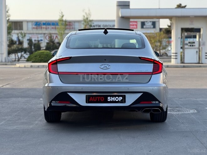Hyundai Sonata 2019, 58,000 km - 1.6 л - Bakı