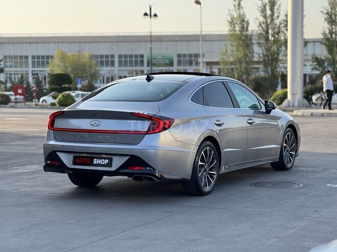 Hyundai Sonata 2019, 58,000 km - 1.6 л - Bakı