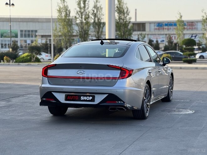 Hyundai Sonata 2019, 58,000 km - 1.6 л - Bakı