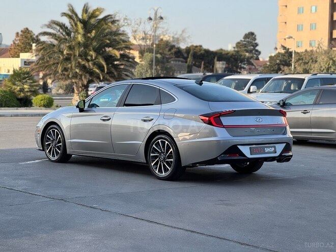 Hyundai Sonata 2019, 58,000 km - 1.6 л - Bakı