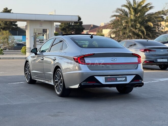 Hyundai Sonata 2019, 58,000 km - 1.6 л - Bakı