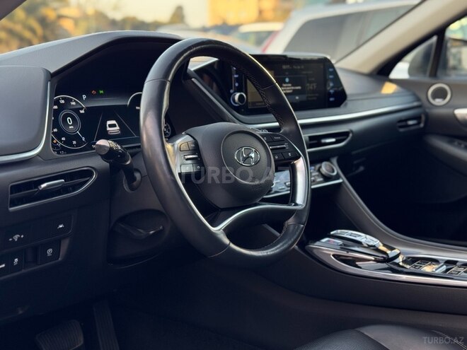 Hyundai Sonata 2019, 58,000 km - 1.6 л - Bakı