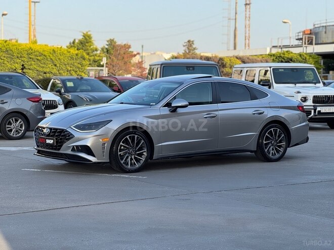 Hyundai Sonata 2019, 58,000 km - 1.6 л - Bakı