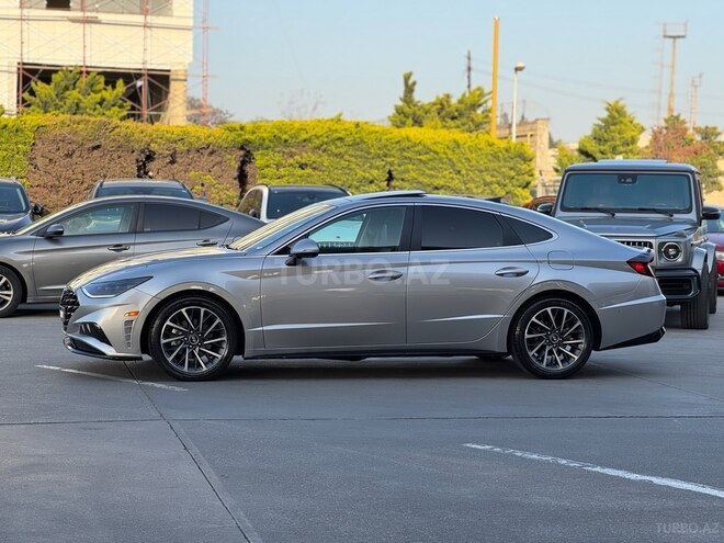 Hyundai Sonata 2019, 58,000 km - 1.6 л - Bakı