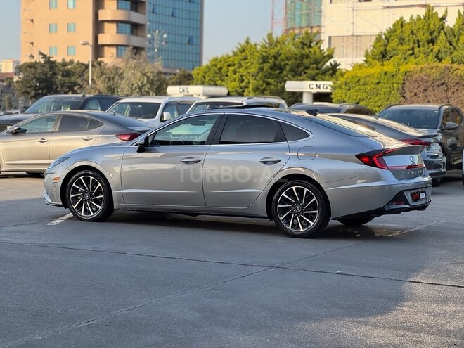 Hyundai Sonata 2019, 58,000 km - 1.6 л - Bakı