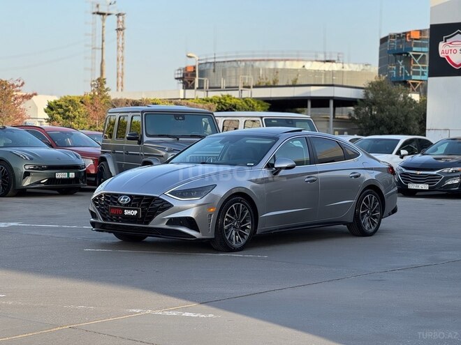 Hyundai Sonata 2019, 58,000 km - 1.6 л - Bakı