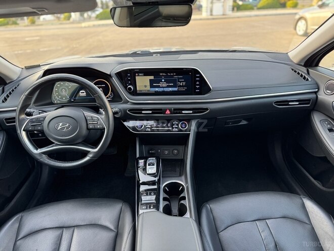 Hyundai Sonata 2019, 58,000 km - 1.6 л - Bakı