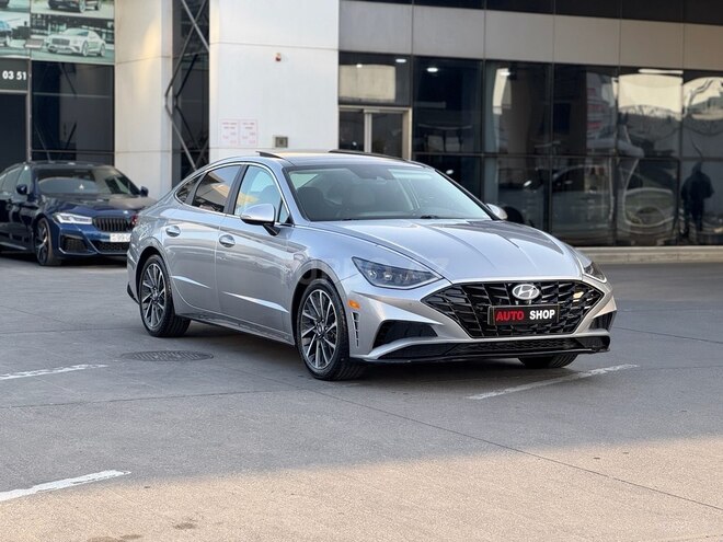 Hyundai Sonata 2019, 58,000 km - 1.6 л - Bakı