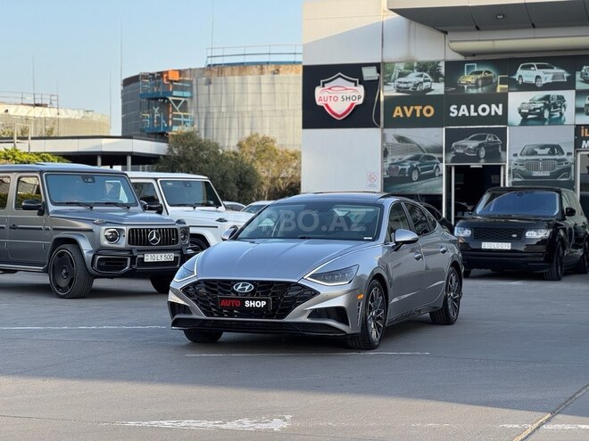 Hyundai Sonata 2019, 58,000 km - 1.6 л - Bakı