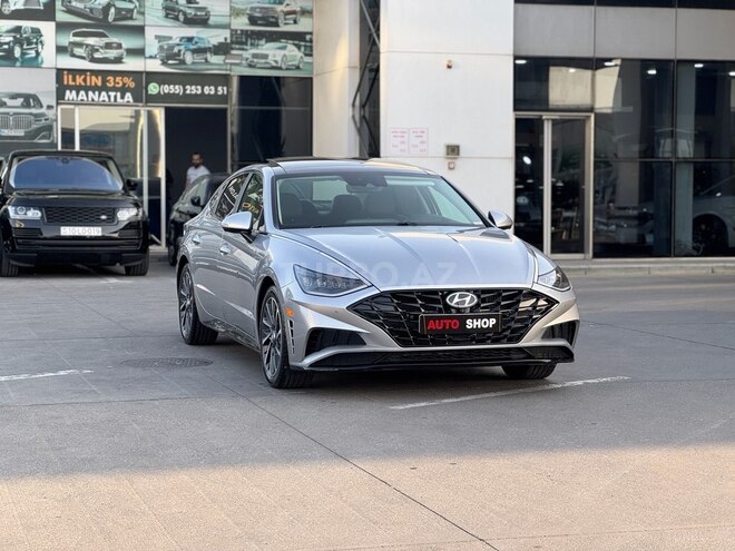 Hyundai Sonata 2019, 58,000 km - 1.6 л - Bakı