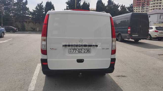 Mercedes Vito 111 2007, 109,700 km - 2.2 l - Bakı