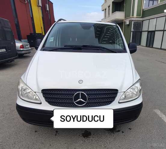 Mercedes Vito 111 2007, 109,700 km - 2.2 l - Bakı