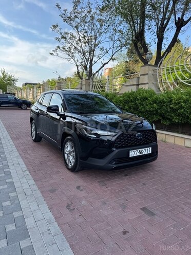 Toyota Corolla Cross 2024, 5,500 km - 2.0 л - Bakı