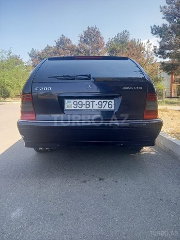 Mercedes C 200 1997, 800,000 km - 2.0 л - Naftalan