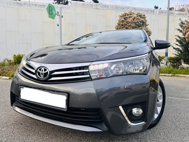 Toyota Corolla 2015, 163,212 km - 1.6 l - Bakı