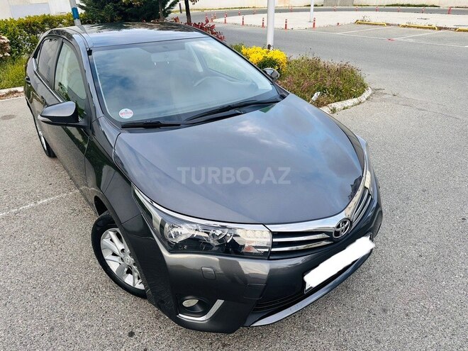 Toyota Corolla 2015, 163,212 km - 1.6 l - Bakı