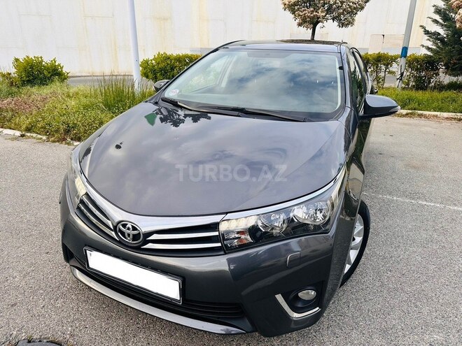 Toyota Corolla 2015, 163,212 km - 1.6 l - Bakı