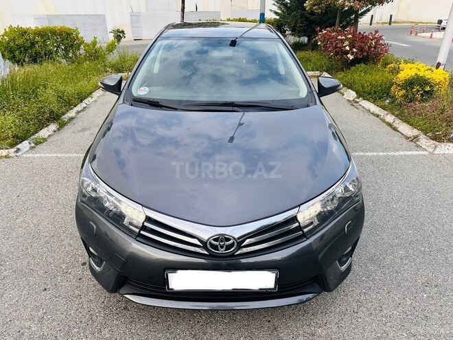 Toyota Corolla 2015, 163,212 km - 1.6 l - Bakı