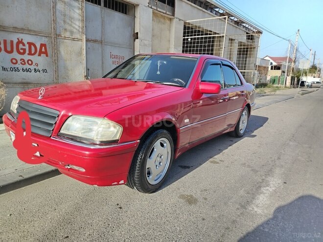 Mercedes C 220 1994, 495,024 km - 2.2 л - Xaçmaz