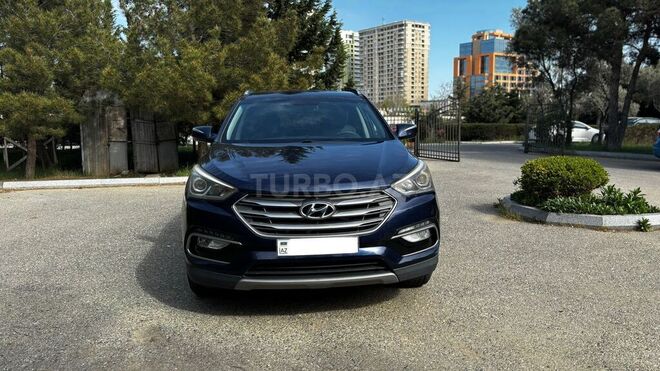 Hyundai Santa Fe 2016, 103,000 km - 2.0 л - Bakı