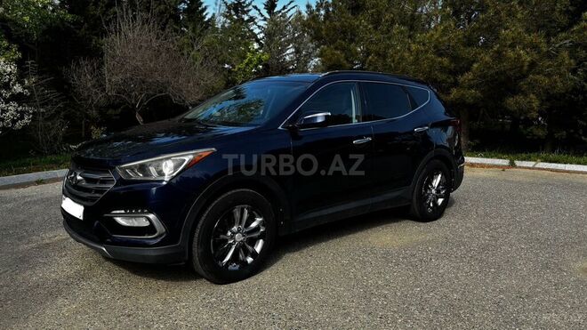 Hyundai Santa Fe 2016, 103,000 km - 2.0 л - Bakı