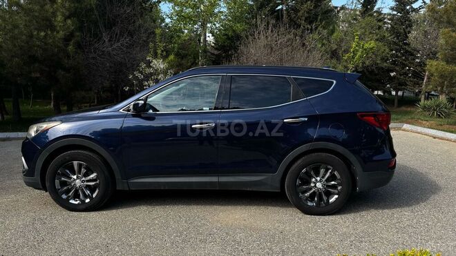 Hyundai Santa Fe 2016, 103,000 km - 2.0 л - Bakı