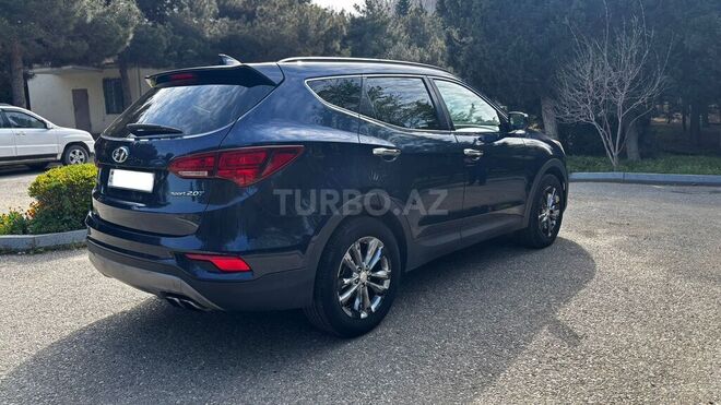 Hyundai Santa Fe 2016, 103,000 km - 2.0 л - Bakı