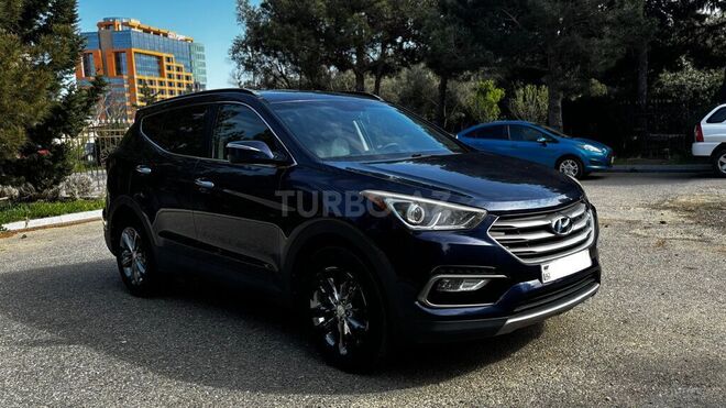 Hyundai Santa Fe 2016, 103,000 km - 2.0 л - Bakı