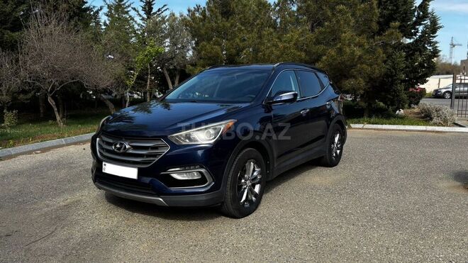Hyundai Santa Fe 2016, 103,000 km - 2.0 л - Bakı