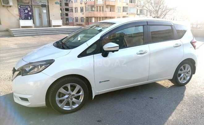 Nissan Note 2017, 50,000 km - 1.2 l - Bakı