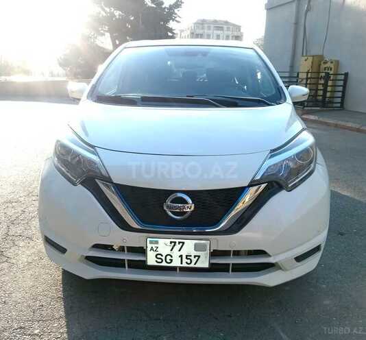 Nissan Note 2017, 50,000 km - 1.2 l - Bakı