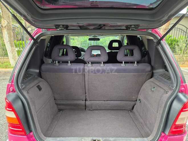 Mercedes A 160 1998, 234,000 km - 1.6 l - Sumqayıt
