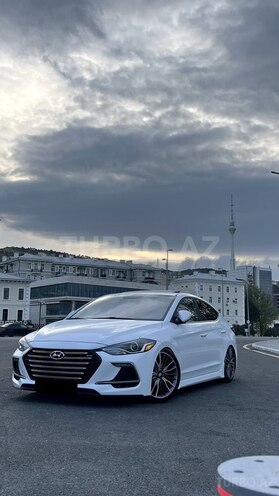 Hyundai Elantra 2018, 83,000 km - 1.6 л - Bakı