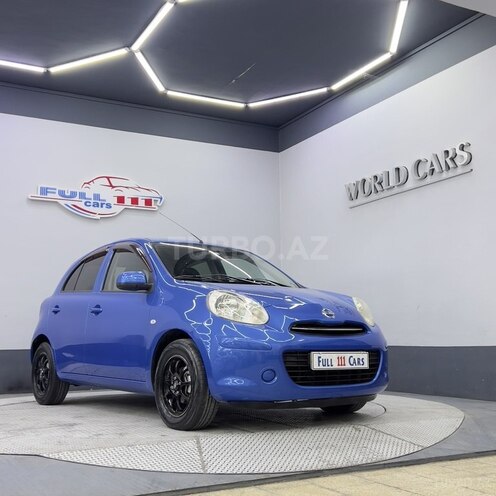 Nissan March 2012, 60,111 km - 1.2 l - Sumqayıt