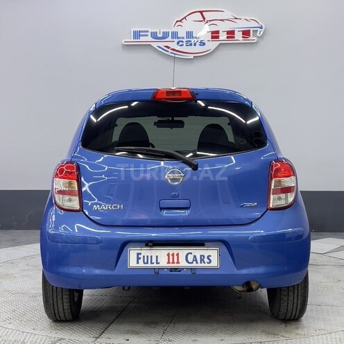 Nissan March 2012, 60,111 km - 1.2 l - Sumqayıt