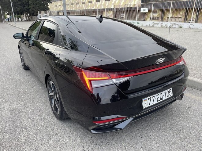 Hyundai Elantra 2021, 73,000 km - 1.6 l - Bakı