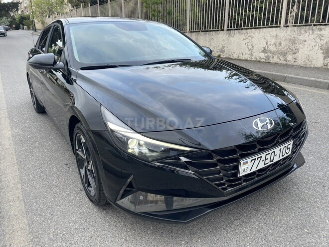 Hyundai Elantra 2021, 73,000 km - 1.6 l - Bakı