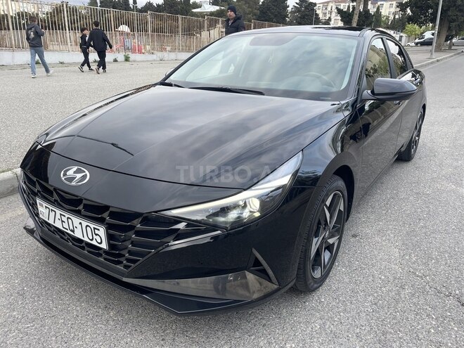 Hyundai Elantra 2021, 73,000 km - 1.6 l - Bakı