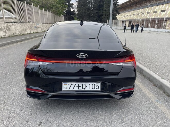 Hyundai Elantra 2021, 73,000 km - 1.6 l - Bakı