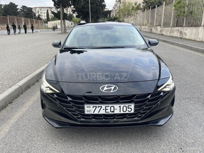 Hyundai Elantra 2021, 73,000 km - 1.6 l - Bakı