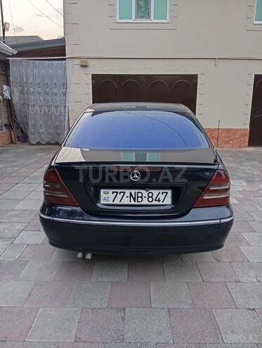 Mercedes C 220 d 2002, 357,000 km - 2.2 l - Bakı