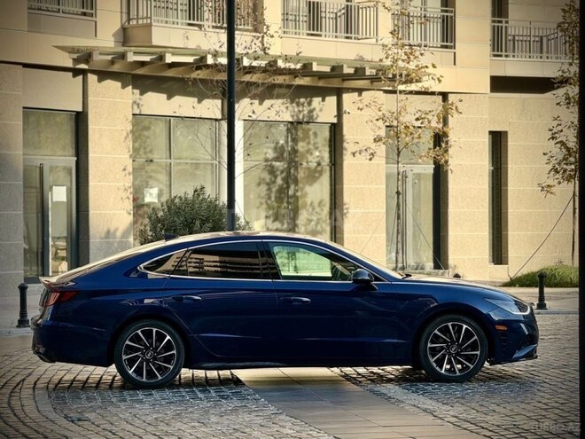 Hyundai Sonata 2020, 108,500 km - 1.6 л - Bakı