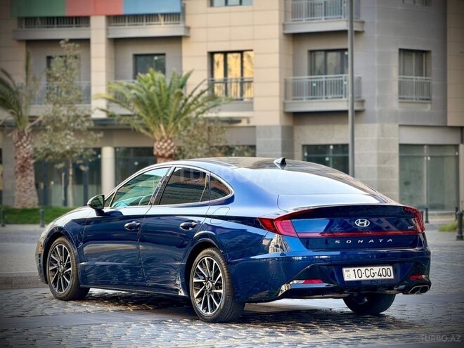 Hyundai Sonata 2020, 108,500 km - 1.6 л - Bakı