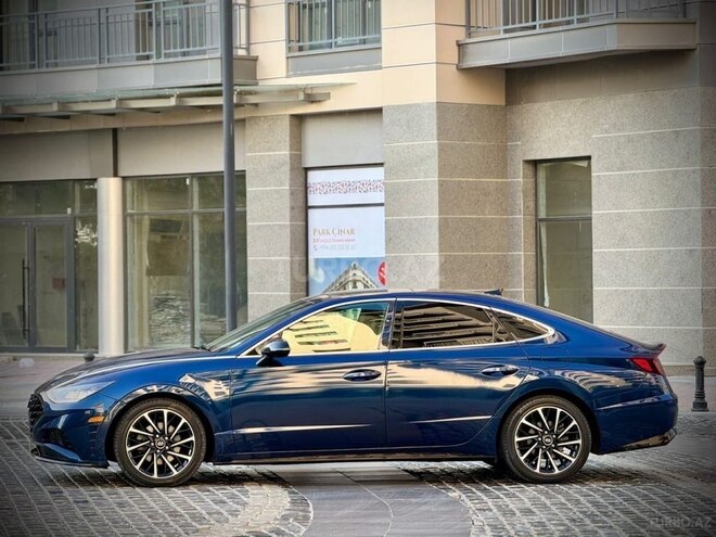 Hyundai Sonata 2020, 108,500 km - 1.6 л - Bakı