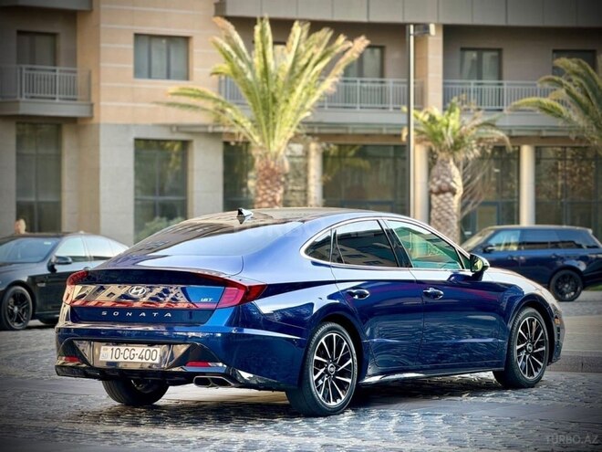 Hyundai Sonata 2020, 108,500 km - 1.6 л - Bakı