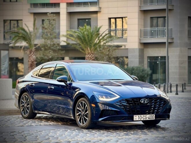 Hyundai Sonata 2020, 108,500 km - 1.6 л - Bakı