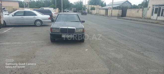 Mercedes 190 1990, 247,654 km - 2.5 л - Bakı